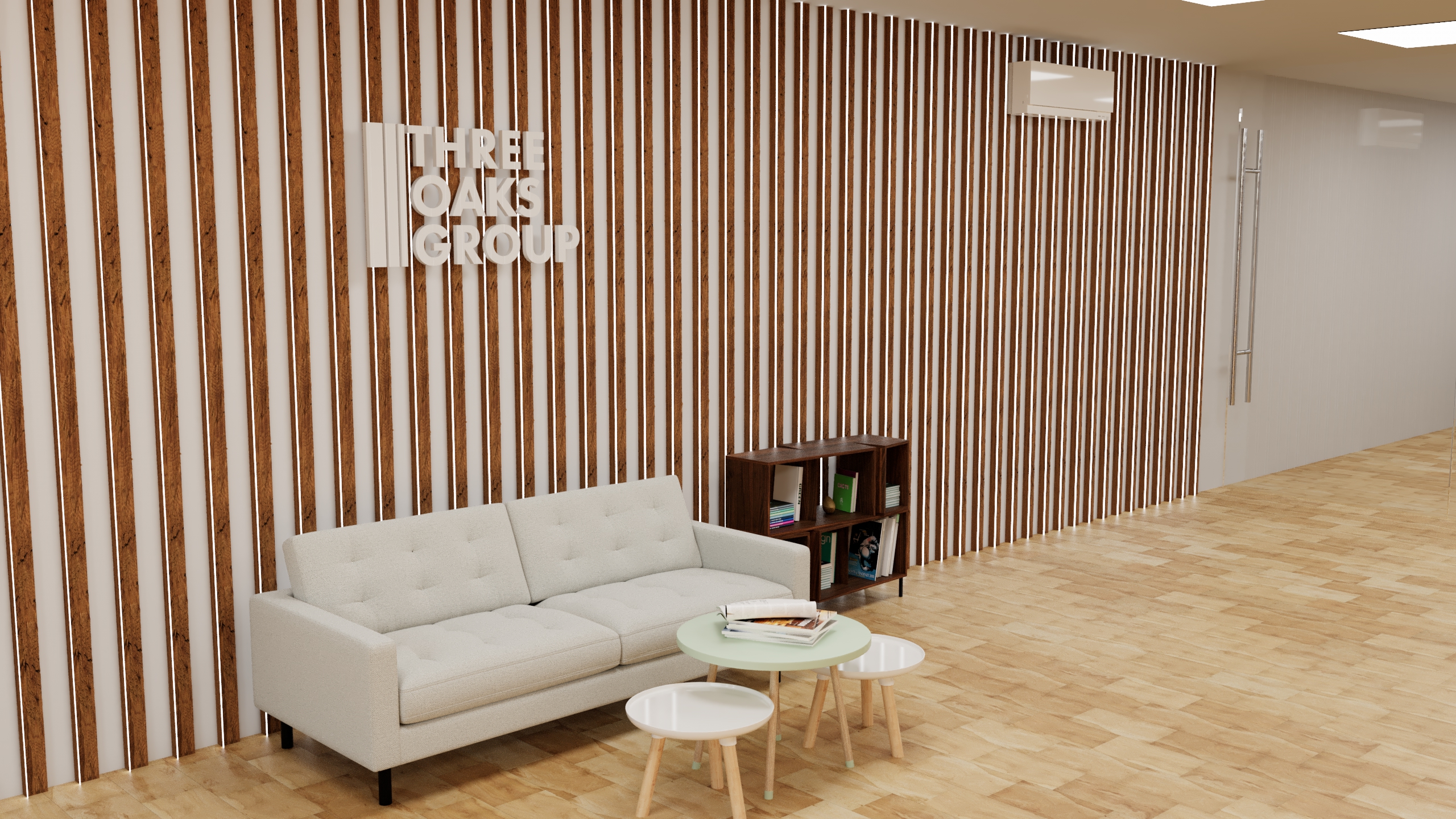 Three Oaks Group — Design for Three Oaks Group, 2024